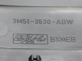 Ford S-MAX Ohjauspyörän pylvään verhoilu 3M513530ABW
