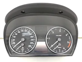 BMW 3 E90 E91 Speedometer (instrument cluster) 9141487