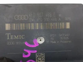 Audi A6 S6 C6 4F Gateway control module 4F0907468D