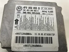 Audi A6 S6 C6 4F Gaisa spilvenu vadības bloks 4F0959655B