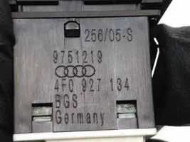 Audi A6 S6 C6 4F Interruttore ESP (controllo elettronico della stabilità) 4F0927134