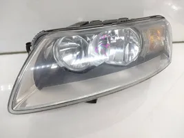 Audi A6 S6 C6 4F Lampa przednia 4F0941003