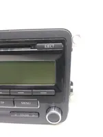 Volkswagen Cross Polo Radio/CD/DVD/GPS-pääyksikkö 5M0035186AA