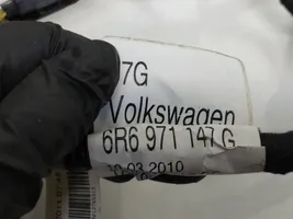 Volkswagen Cross Polo Wiązka przewodów klapy tylnej / bagażnika 6R6971147G