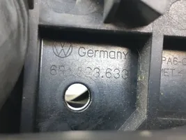 Volkswagen Cross Polo Rączka / Uchwyt otwierania pokrywy przedniej / maski silnika 6R1823533