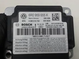 Volkswagen Cross Polo Turvatyynyn ohjainlaite/moduuli 6R0959655K