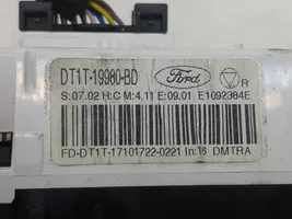 Ford Transit -  Tourneo Connect Oro kondicionieriaus/ klimato/ pečiuko valdymo blokas (salone) DT1T19980BD