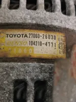 Toyota RAV 4 (XA30) Generatore/alternatore 2706026030