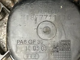 Audi A6 S6 C6 4F Jäähdyttimen kehyksen suojapaneeli 4F0805594G