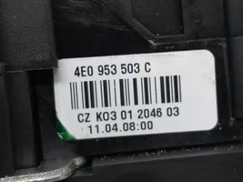 Audi A6 S6 C6 4F Leva/interruttore dell’indicatore di direzione e tergicristallo 4F0953549D