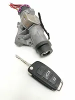 Audi A4 S4 B7 8E 8H Blocchetto accensione 4B0905851N