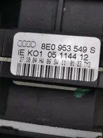 Audi A4 S4 B7 8E 8H Rankenėlių komplektas 8E0953549S