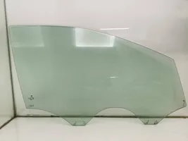 Volkswagen Cross Polo Front door window glass four-door E443R000054