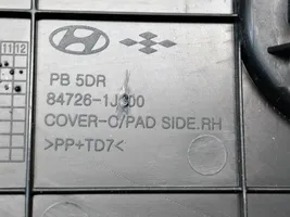 Hyundai i20 (PB PBT) Garniture d'extrémité latérale du tableau de bord 847261J300