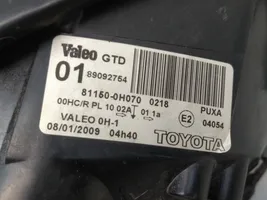 Toyota Aygo AB10 Etu-/Ajovalo 811500H070