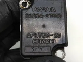 Toyota Avensis T250 Gaisa plūsmas mērītājs 2220427010