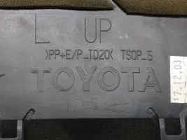 Toyota Avensis T250 Copertura griglia di ventilazione laterale cruscotto 8518