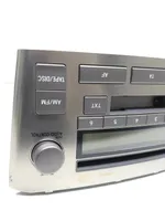 Toyota Avensis T250 Unité principale radio / CD / DVD / GPS 8612005080