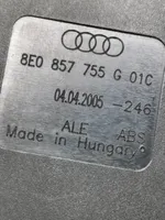 Audi A4 S4 B7 8E 8H Fibbia della cintura di sicurezza anteriore 8E0857755G