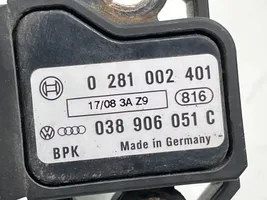 Audi A6 S6 C6 4F Ilmanpaineanturi 038906051C