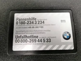 BMW 5 E60 E61 Cassetta degli attrezzi 6761420