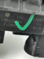 Fiat Doblo Turbolader Druckwandler Magnetventil 55228986
