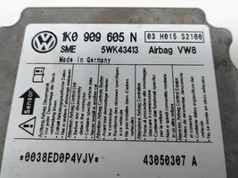 Volkswagen Golf Plus Centralina/modulo airbag 1K0909605N