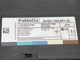 Ford Focus Moduł / Sterownik komfortu AV6N19G481AL