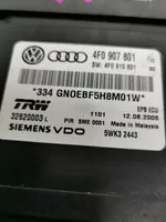 Volkswagen Up Modulo di controllo del freno a mano 4F0907801