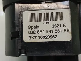 Audi A3 S3 A3 Sportback 8P Interruptor de luz 8P1941531EB