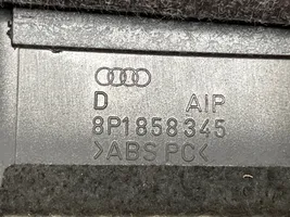 Audi A3 S3 A3 Sportback 8P Steering wheel column trim 8P1858345