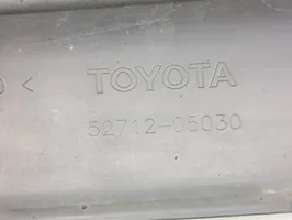 Toyota Avensis T250 Modanatura separatore del paraurti anteriore 5271205030