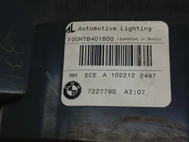 BMW X5 E70 Задний фонарь в кузове 7227790