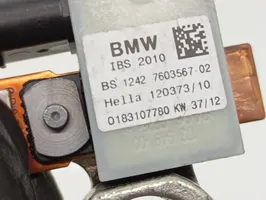 BMW X5 E70 Cavo negativo messa a terra (batteria) 7603567