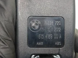 BMW X5 E70 Klamra tylnego pasa bezpieczeństwa 7228720