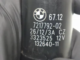 BMW X5 E70 Lukturu mazgātāja sūknis 7217792