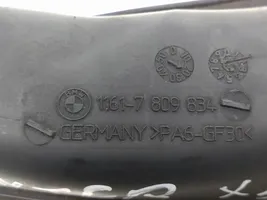 BMW X5 E70 Tube d'admission de tuyau de refroidisseur intermédiaire 7809834