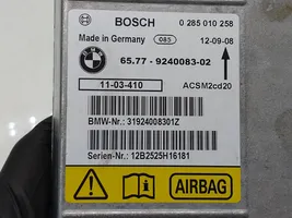 BMW X5 E70 Sterownik / Moduł Airbag 9240083