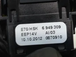 BMW X5 E70 Przycisk otwierania schowka na rękawiczki 6949309