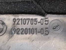 BMW X5 E70 Dysze / Kratki środkowego nawiewu deski rozdzielczej 9220101