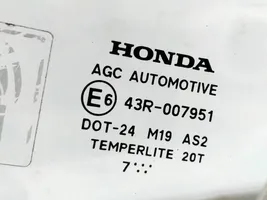 Honda Civic Pagrindinis priekinių durų stiklas (keturdurio) 43R007951