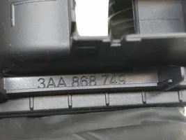 Volkswagen PASSAT B7 Galinių langų jungtuko apdaila 3AA868749