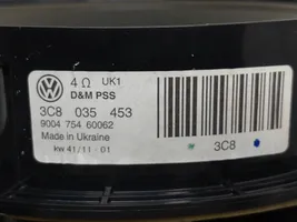 Volkswagen PASSAT B7 Takaoven kaiutin 3C8035453