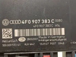 Audi A6 S6 C6 4F Module de contrôle crochet de remorque 4F0907383C