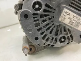 Volkswagen PASSAT B7 Generatore/alternatore 03L903023B