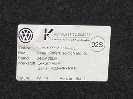 Volkswagen PASSAT B7 Apatinis, bagažinės šono, apdailos skydas 3AF867428