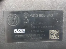 Volkswagen PASSAT B7 Cerradura de encendido 3C0905843T