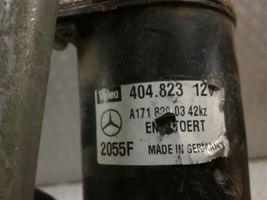 Mercedes-Benz SLK R171 Etupyyhkimen vivusto ja moottori A1718200342