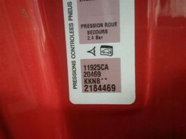 Citroen C2 Portellone posteriore furgone 