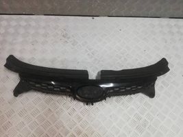 Hyundai i10 Grille calandre supérieure de pare-chocs avant 863660X000